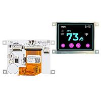 Riverdi SM-RVT35HHBFWN00 TFT LCD 디스플레이 3.5", EVE4, 고휘도, IPS, 프레임, 터치 없음