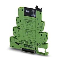 PHOENIX CONTACT 2966799 SSR 120V AC/110V DC PLC ອ່ານຄ່າອຸປະກອນສະເລັຍ
