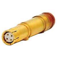 Amphenol Canada AC-6Q08SC01-02ABP Receptacles CONTACT, QUADRAX, COPPER ALLOY