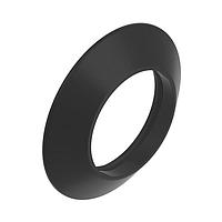 Banner Engineering SMBS18-2-1 Glass filled PBT flush mount flange nut Accessory: for Mounting Bracket; Glass filled PBT flush mount flange nut; Use with S18-2 series barrel sensors; Package Quantity = 1