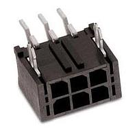 Đầu cắm Pin WR-MPC3 3mm Đực Đôi 22 Chân SMT Góc THT Wurth Elektronik 662022230822