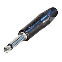 NEUTRIK NP2X-BAG-L-D Phone Connectors 1/4" MONO PLUG PX LRG BOOT MAX CBL 8MM