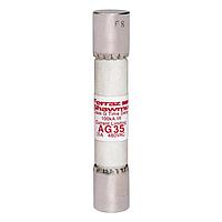 Mersen AG35 파워 퓨즈 퓨즈, 클래스 G, 앰프-트랩, 100kA, 480VAC, 35A