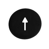 Eaton M22-XDP-S-X7 Mushroom Head Plates BLK ETCHED BUTTON PLATE FOR MUSHROOM