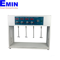 Máy khuấy điện hiển thị tốc độ 4 in 1 Zenith Lab JJ-4LD (4X5000ml, 4x60W)