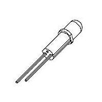 Đèn LED một màu với chân cách điện Lumex SSS-LX5093SRT11-25