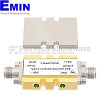 Fairview  FMAM3038 2 GHz to 35 GHz, Medium Power Broadband Amplifier with 18 dBm, 12 dB Gain and 2.92mm