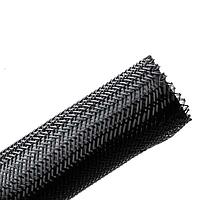 HellermannTyton 170-03043 Expandable BSP340B PET BLK 3/4 BRAID SLV