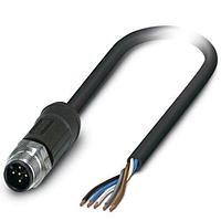 PHOENIX CONTACT 1407257 Sensor Cables / Actuator Cables SAC-5P-M12MS/10 0-28X OD