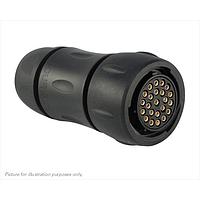 Phích cắm 23P VỎ PHÍCH CẮM Ổ CẮM THẲNG KÍCH THƯỚC 18 Eaton Souriau-Sunbank UTS6JC1823S