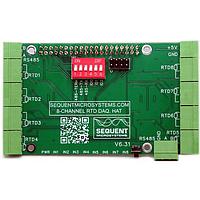 Sequent Microsystems SM-I-004 Sequent Microsystems RTD 데이터 수집 8층 적층형 HAT for Raspberry Pi
