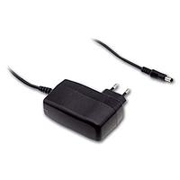 Phích Cắm Cố Định 60W 24V 2.5A Phích Cắm Euro Cấp VI MEAN WELL SGA60E24-P1J