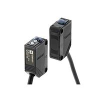 OMRON E3Z-T61 ເຊັນເຊີ Photoelectric ຂະໜາດກະທັດຮັດ (15000 mm, NPN)