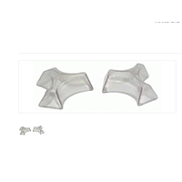 Cặp kẹp trong suốt SOLO SPARE 1002-001 (Thay thế cho SOLO 200-001)