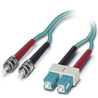 PHOENIX CONTACT 1400705 Fiber Optic Cable Assemblies FOC-ST:A-SC:A-GZ02/2