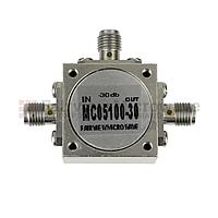 Fairview MC05100-30 SMA方向性結合器 (30 dB, 0.5 MHz - 100 MHz , 3 W)