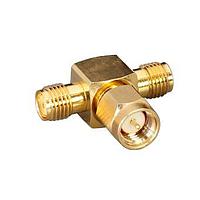 Bộ chuyển đổi RF - Đầu nối chữ T SMA đực sang đầu nối chữ T SMA cái Linx Technologies - TE Connectivity ADP-SMAM-SMAF-T-G