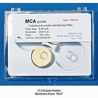 CHMLAB C1.MN045.13 ກອງກັບ, ແມມເບີນ ໄນລອນ 0.45um, 13mm