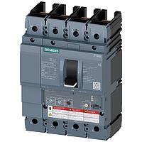 SIEMENS 3VA61106HL412AA0 System Protection BRKR 3VA61 4P 100A  65KA ETU3-LI 100