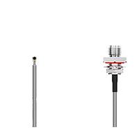 Bộ cáp RF I-Pex MHF 4L PLUG2SMA STRJck F Mt thép không gỉ ORing 6GHz300mm 1.37mm Cbl GCT (Global Connector Technology) CAB532RF-0300-A-1-S