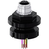 Đầu chuyển ổ cắm, ổ cắm M12, 8 chân (Đầu cái) SIEMENS 3SU19000JP100AA0