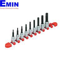 Bộ lục giác KTC TBT309BH (3/8",9 pcs)