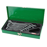 TOPTUL GAAD0804 45° 오프셋 더블 링 렌치 세트 (8 pcs (6-22mm))