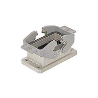 HARTING 09628100315 Double Lock Plate 10B Double Lever , with frame