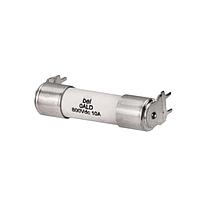 Cầu chì phụ cho xe điện 800V - Cầu chì định mức 800V cho mạch phụ trợ EV/HEV, 32A, chân cắm 2 chân gắn qua lỗ Bel Fuse 0ALDE9300-BE