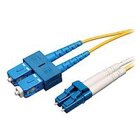 Bộ Cáp Quang Sợi Đôi DUPLEX SINGLMDE FIBER PTC CBL Tripp Lite N366-50M
