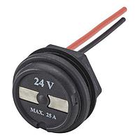 Ổ cắm Pro Power Port 24V Rosenberger M2S104-3XX