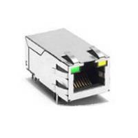 Modular RJ45 2X6 2.5GBase-T 4P PoE 75W Pulse Electronics J0B-2015NL
