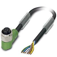 PHOENIX CONTACT 1407821 Sensor Cables / Actuator Cables SAC-6P-10 0-PURMC/ M12FR