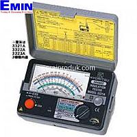 Kyoritsu 3323, K3323A  아날로그 절연 시험기 (100V / 20MΩ)