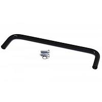 Bộ tay cầm thép 6.0", màu đen Hammond Manufacturing 1427W3BK