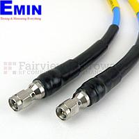 Cáp SMA Male - SMA Male Fairview SCA1815-0101 ( FM-F141 Coax; 18 GHz )