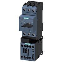 SIEMENS 3RA21101GA151BB4 ມອເຕອ ໄດຣັບ STARTER DOL S00 4.5-6.3A 24VDC SCREW