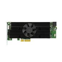 IEI Technology Mustang-V100-MX8-R11 アクセラレータカード コンピューティングアクセラレータカード 8基のMovidius Myriad X MA2485 VPU搭載、PCIe gen2 x4インターフェース、RoHS対応