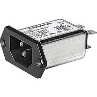 Schurter 3-130-935 Power Entry Modules 5124 Connector Filter C14 1A M5