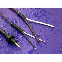 Ống Dán Keo / Hai Lớp 3/4 48IN 5 Chiếc Túi Đen Qualtek Electronics Q5-3X-3/4-01-QB48IN-5