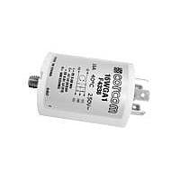 AMP Connectors - TE Connectivity 16WGF7 Power Line Filters 16a .20mA @250v 50Hz w/ RAST Connector