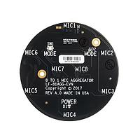 Lattice Semiconductor LF-81AGG-EVN FPGA 8 - 1 Mic Agg ボード iCE40UP5K