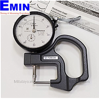 MITUTOYO 7360A ダイヤル厚さゲージ (0-10mm/ 0.01mm)