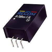Bộ chuyển đổi DC/DC không cách ly / PoL 1.5A 6.5-18V vào 5V ra RECOM Power R-78B5.0-1.5L