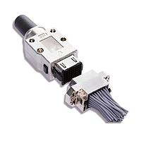 Hirose Electric PQ50SA2-1618PCFA Contacts Contact, 12.5A, AC 300V, DC 300V, Gold, 16-18 AWG, Power SupplySignal Connectors