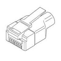 Bộ Kết Nối Mô-đun / Bộ Kết Nối Ethernet KIT SHIELD.PLUG 6 1 G 6 1 XANH DƯƠNG 950435896 Molex 95043-5896