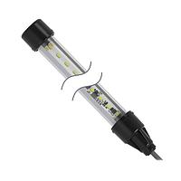 Banner Engineering HLS27DW1130C W/30 LEDフレキシブルストリップ HLS27 危険場所用ストリップライト; 長さ: 1130 mm; 電圧: 12-30 V DC; 環境保護等級: IP66; IP67; 色: ホワイト; 9 m (30 ft) ITC-ER 3線ケーブル