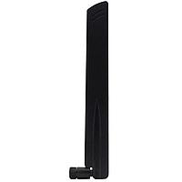 Siretta DELTA37/SMAM/RP/S/36 Hinged Wi-Fi 6e / Wi-Fi 7 and 5G New Radio 222mm Hinged Blade Antenna RP-SMA Male Connector