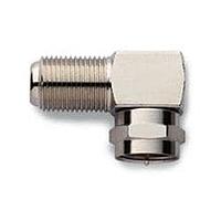 Pomona Electronics 6712 RF Adapters - In Series F RIGHT ANGLE ADAPTER (M/F)