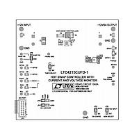 Analog Devices DC1243A Hot Swap Voltage Controller LTC4215-1 Demoboard - Hot Swap Controll